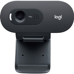 Logitech C505E Business Webcam Black